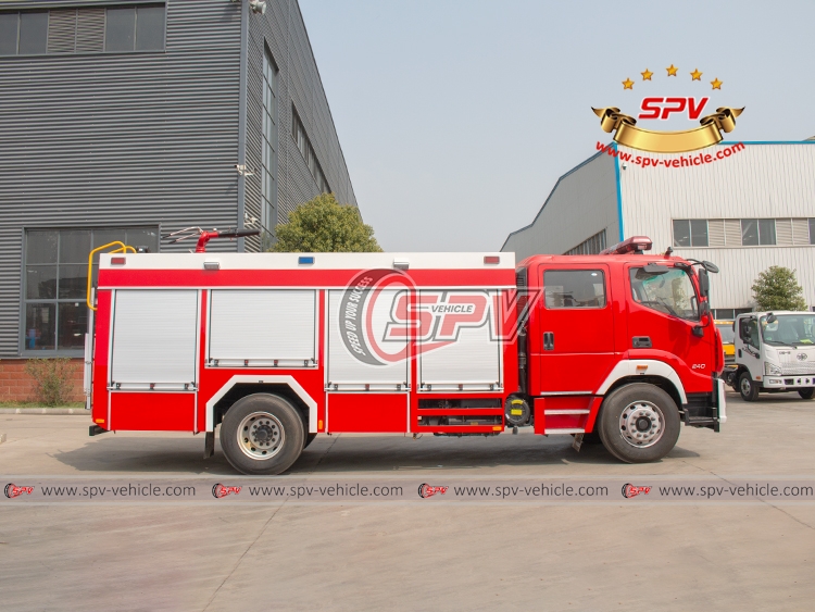 6,000 Litres Fire Engine FOTON - RS